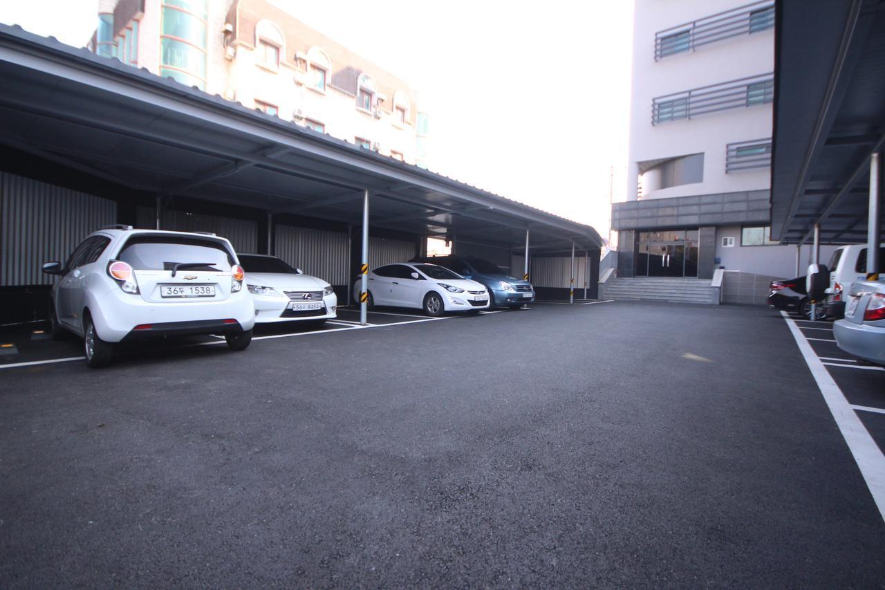 Paradise Hotel Gunsan Exterior foto