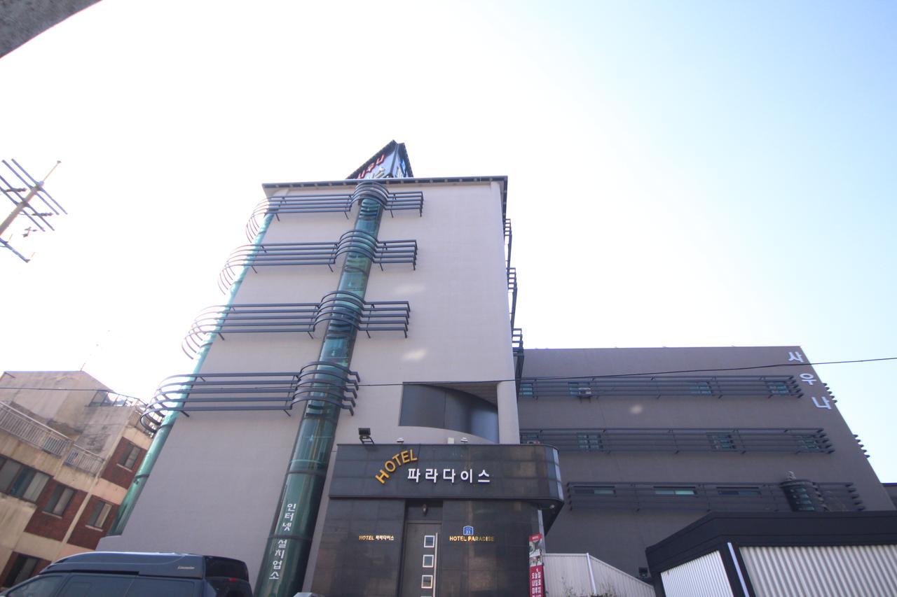 Paradise Hotel Gunsan Exterior foto